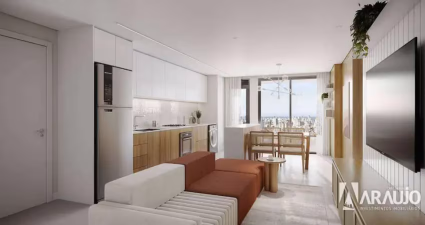 Apartamento com 2 dormitórios à venda, 67 m² por r$ 788.000,00 - vila operária - itajaí/sc