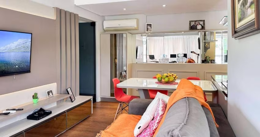 Apartamento semi mobiliado com 1 suíte e 1 dormitório no bairro Ressacada em Itajaí
