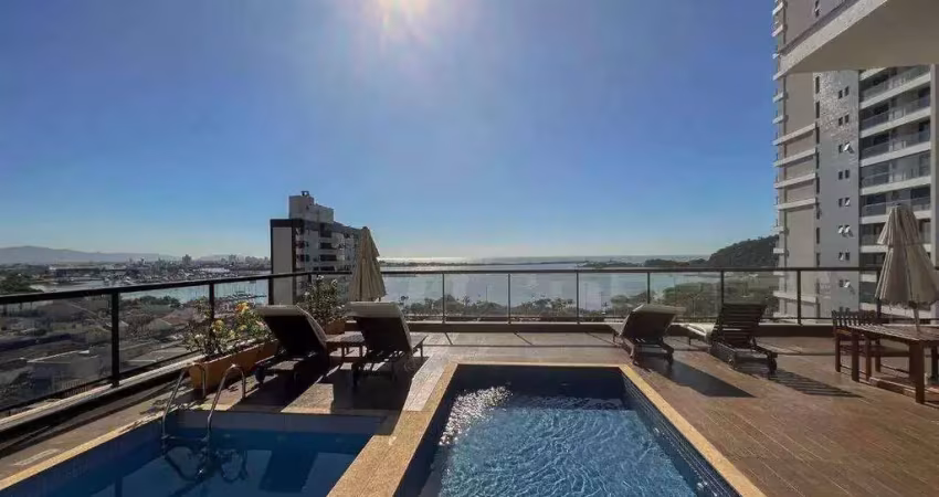 Apartamento semi mobiliado com 1 suíte e 1 dormitório no bairro Fazenda em Itajaí