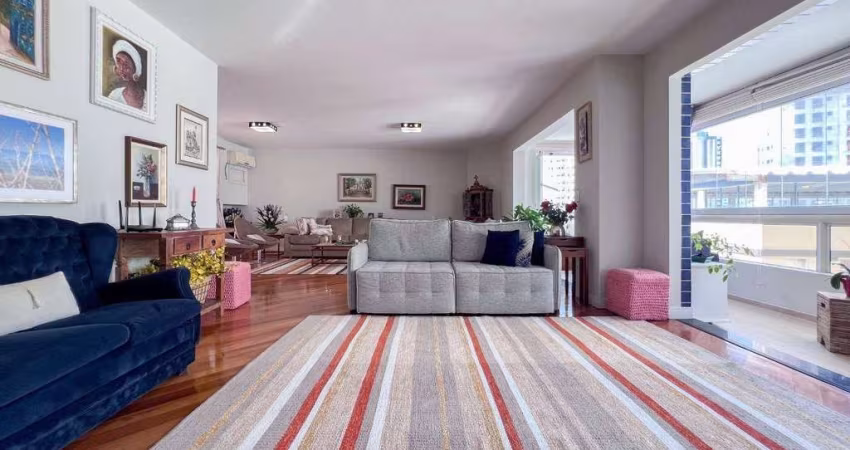Apartamento mobiliado com 4 suítes e 1 dormitório Centro de Itajaí
