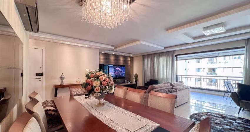 Apartamento semi mobiliado com 2 suítes e 2 dormitórios no bairro Fazenda em Itajaí