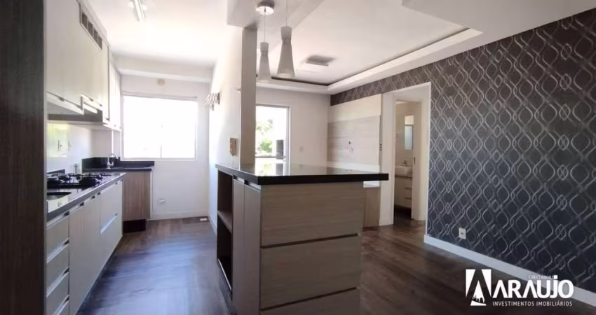 Apartamento semi mobiliado com 2 dormitórios no bairro Carvalho em Itajaí