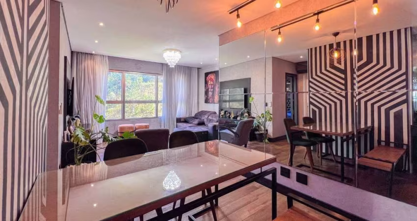 Apartamento mobiliado e equipado com 1 suíte na Praia Brava em Itajaí