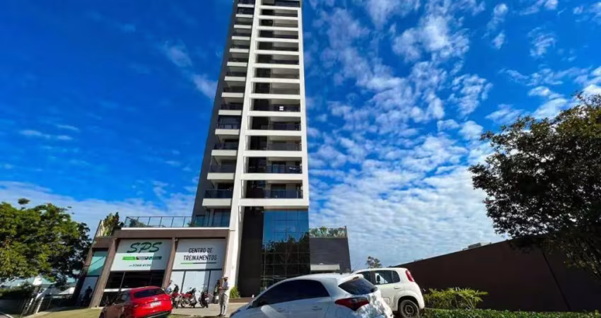 Apartamento com 1 suíte e 1 dormitório no bairro  ressacada em itajaí