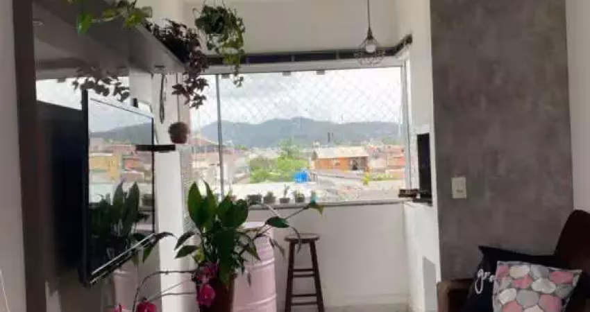 Apartamento semi-mobiliado com 1 suíte e 1 dormitório no bairro são vicente em itajaí