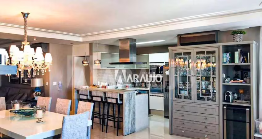 Apartamento mobiliado com 3 suítes no centro de balneário camboriú