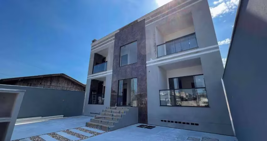 Apartamento com 1 suíte e 2 dormitórios no bairro cordeiros em itajaí