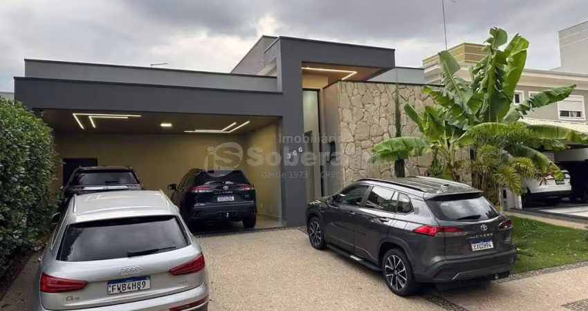 Casa em condomínio fechado com 4 quartos à venda no Parque Brasil 500, Paulínia 