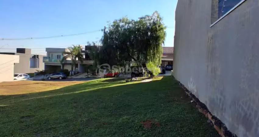 Terreno em condomínio fechado à venda no Jardim Planalto, Paulínia 