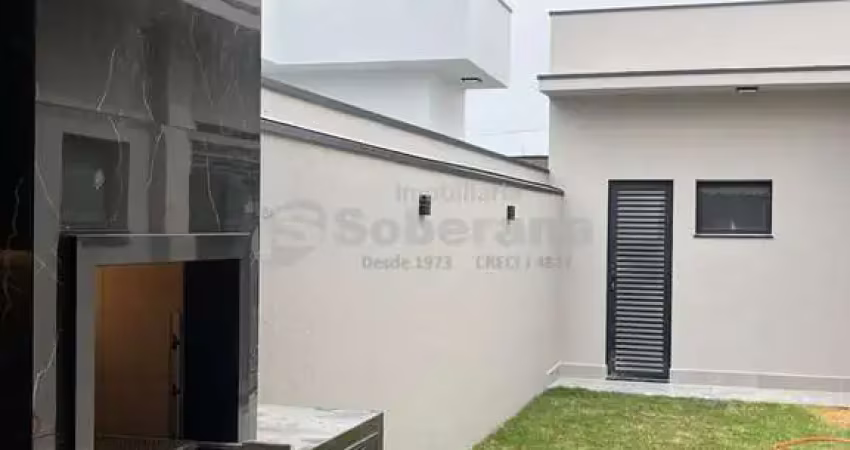 Casa em condomínio fechado com 3 quartos à venda no Parque Brasil 500, Paulínia 