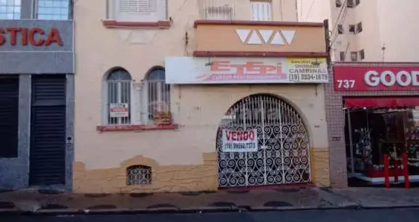 Casa comercial à venda no Centro, Campinas 