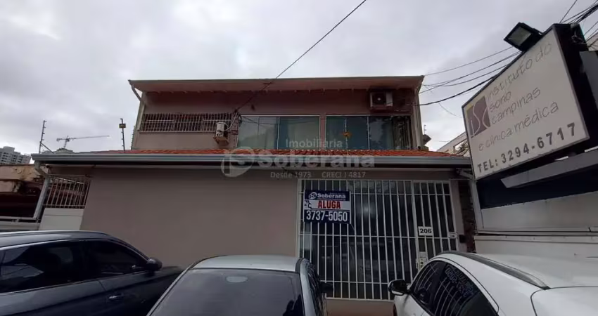 Casa comercial para alugar no Cambuí, Campinas 