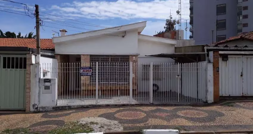 Casa com 4 quartos para alugar no Bonfim, Campinas 