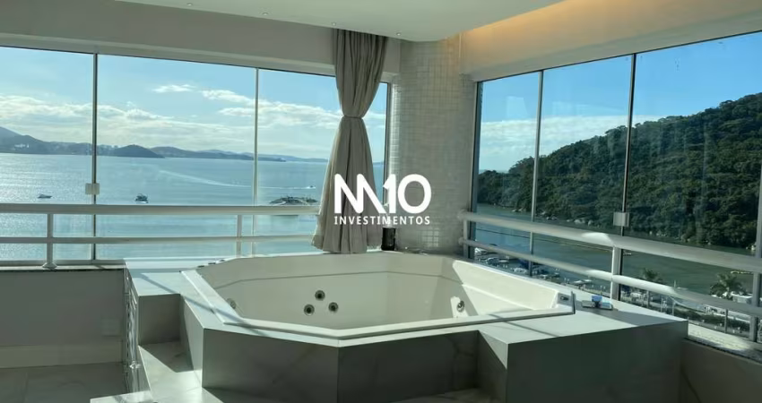 Apartamento Frente Mar disponível para locação anual Em Balneário Camboriú