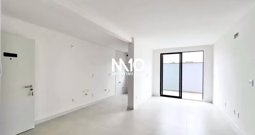 Apartamento terraço de 2 dormitórios com lazer completo em balneário camboriú