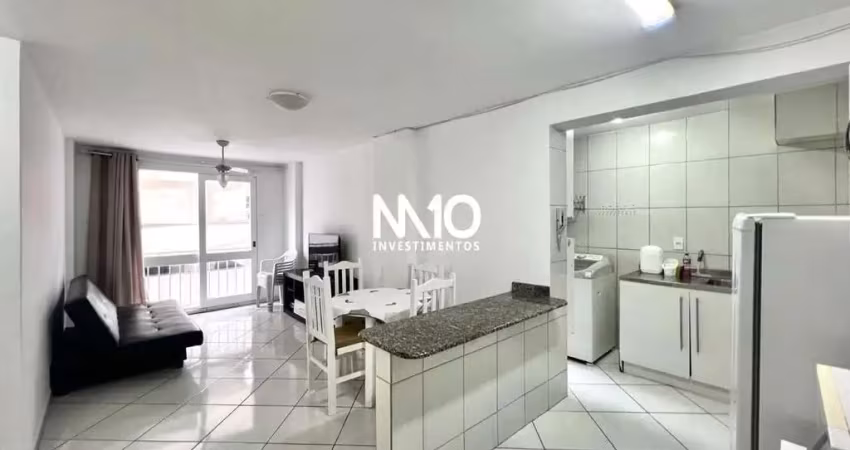 Apartamento quadra mar de 2 dormitórios em balneário camboriú