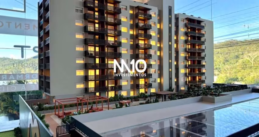 Lançamento apartamento de 1, 2 e 3 dormitórios com lazer completo em camboriú