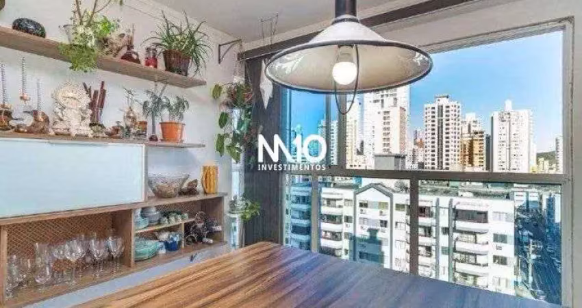 Apartamento de 3 dormitórios sendo 2 suítes e 2 vagas no centro de balneário cam
