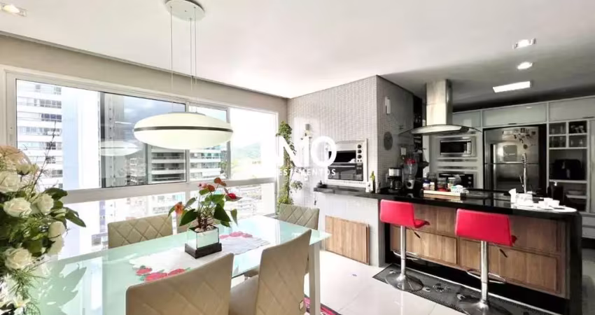 Apartamento de 3 dormitórios sendo 2 suítes no edifício pioniere em balneário ca