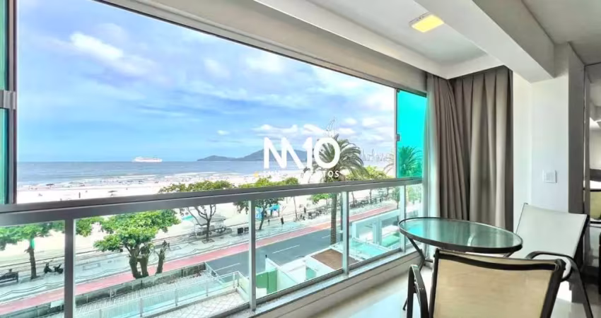 Apartamento frente mar de 3 dormitórios no edifício albani em balneário camboriú