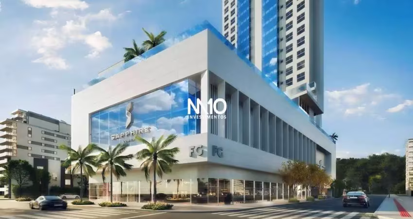Lançamento apartamento de 4 dormitórios com vista mar na av brasil de balneário