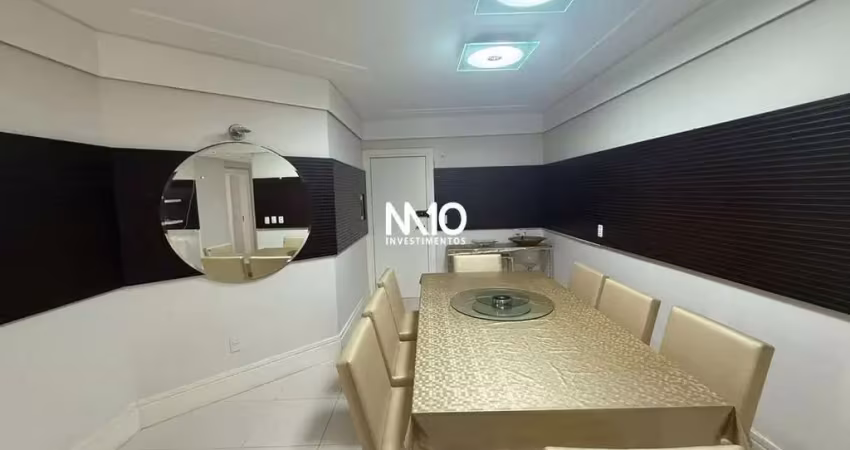 Apartamento de 3 dormitorios frente mar edifício lago maggiore em balneário camb