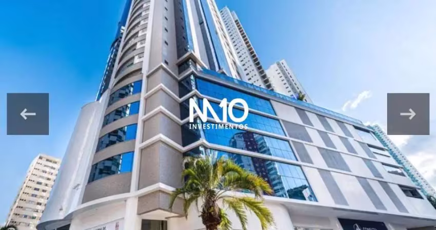 Apartamento locação alto padraõ, mobiliado, vista mar.