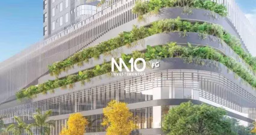 Pré-lançamento fg- central tower - entrada + 100x direto com a construtora