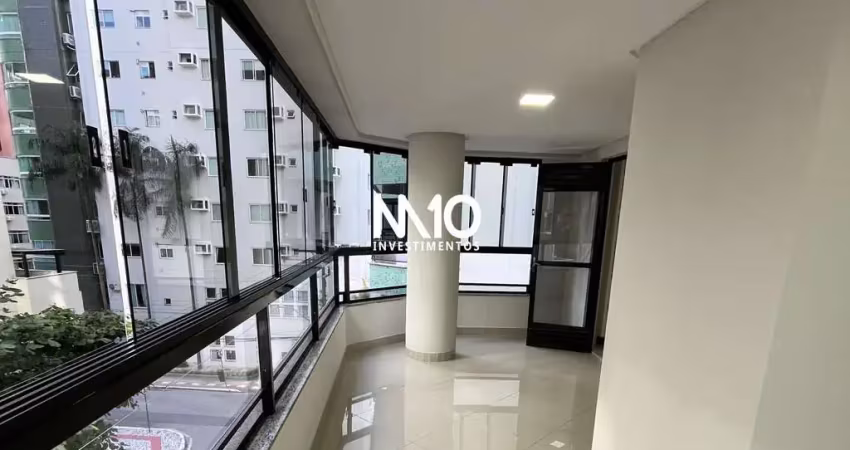 Oportunidade quadra mar- apartamento semi-mobiliado- com 30% de entrada + 72 dir