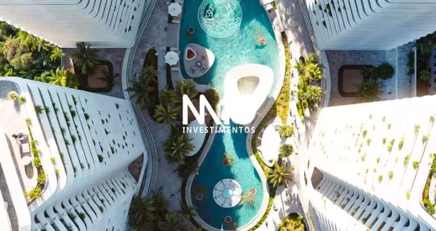 Atmosphere home spa versace- apartamento com piscina privativa- 10% entrada + 10