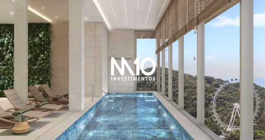 Apartamento imperium tower- frente mar- entrega 2028- entrada +100x
