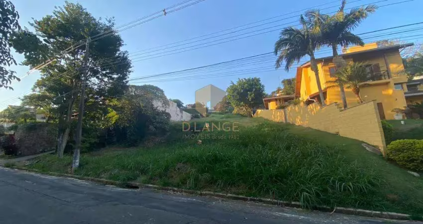 Terreno à venda no condomínio san conrado no bairro caminhos de san conrado em campinas