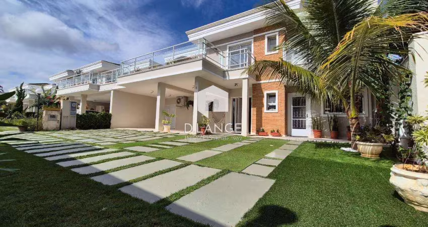 Casa em condomínio à venda no bairro parque taquaral em campinas