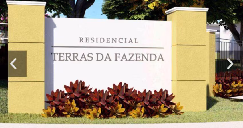 Terreno à venda no Residencial Terras da Fazenda em Paulínia/SP