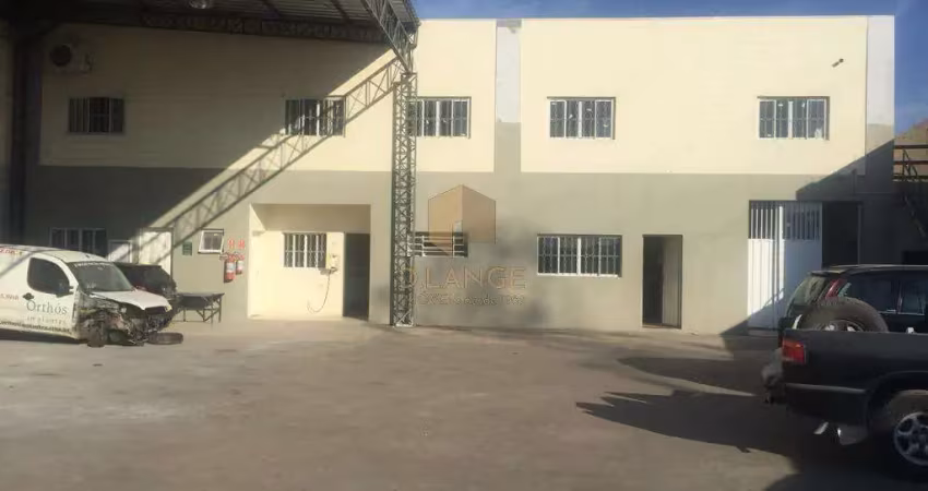 Barracão à venda no bairro jardim itatinga em campinas