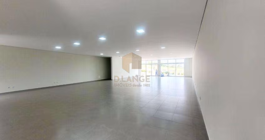 Sala térrea comercial para locação no bairro Swiss Park em Campinas/SP