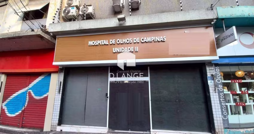 Prédio comercial para locação no Centro de Campinas
