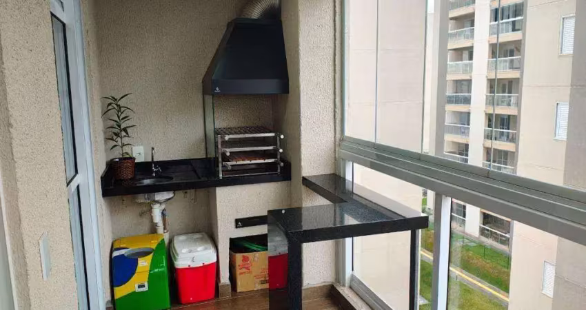 Apartamento à venda em Paulínia, Jardim América, com 2 quartos, com 61 m²