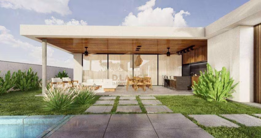 Casa à venda em Campinas, Vila Brandina, com 4 suítes, com 457 m², Entreverdes