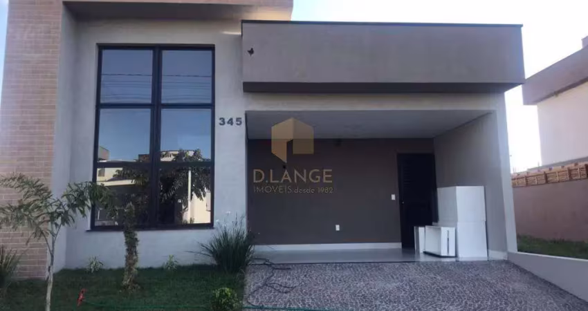 Casa em condomínio fechado com 3 quartos à venda na Avenida Luiz Greco, 600, Vila Monte Alegre, Paulínia