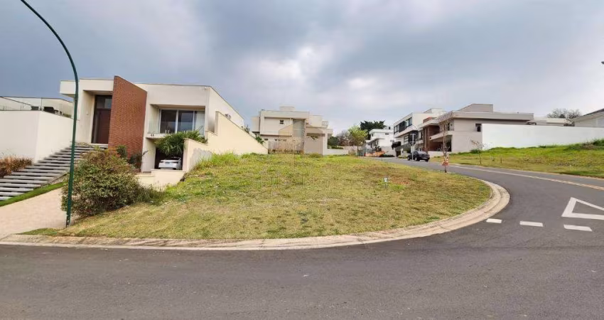 Terreno à venda no Condomínio Reserva do Itamaracá em Valinhos, SP