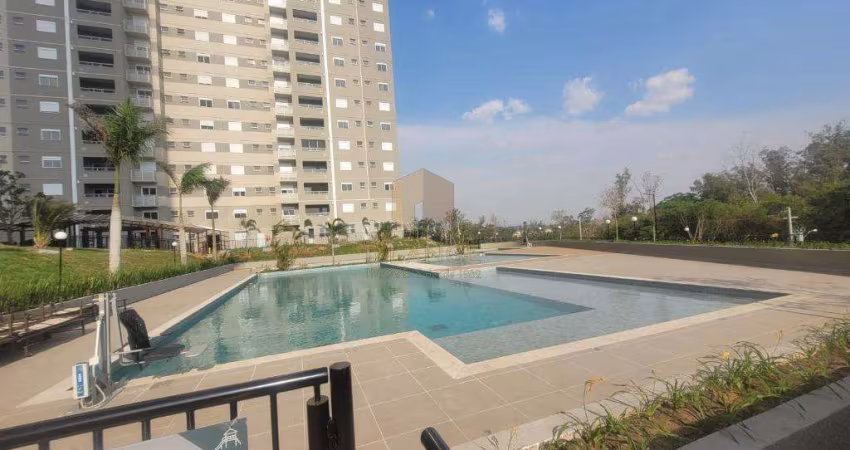 Apartamento à venda em Campinas, Loteamento Parque São Martinho, com 2 quartos, com 66 m²