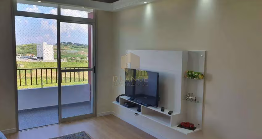 Apartamento à venda no bairro jardim antônio von zuben em campinas