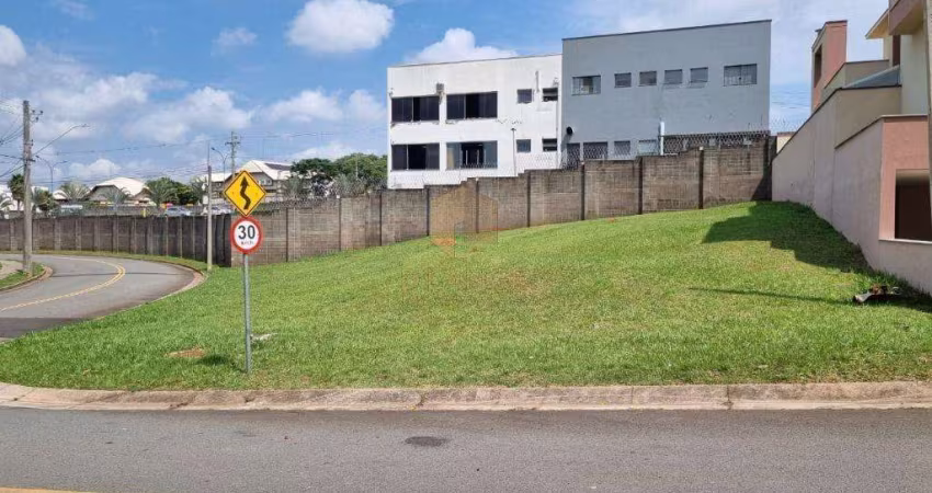 Terreno em condomínio à venda no Swiss Park, Campinas/SP