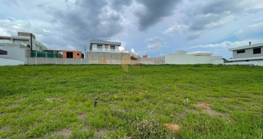 Terreno à venda no Residencial Arborais,  Campinas/SP, com 436 m²