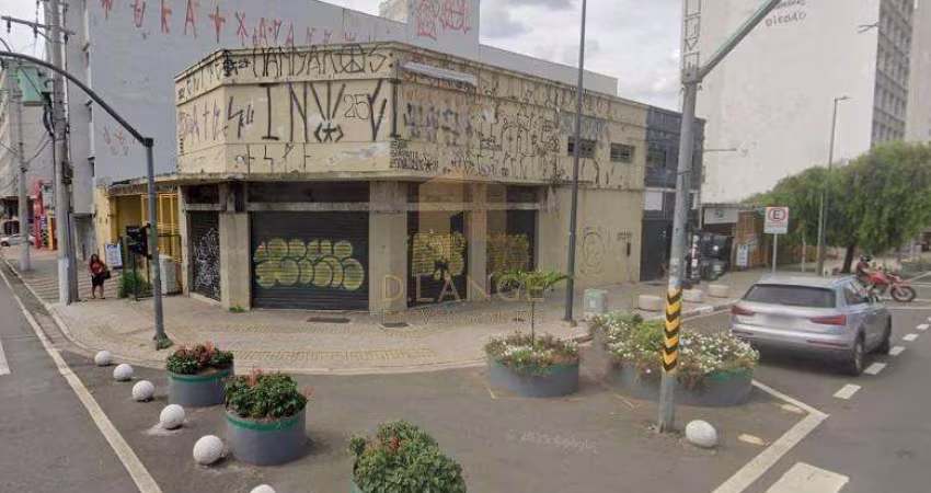 Galpão Comercial à venda no Centro de Campinas