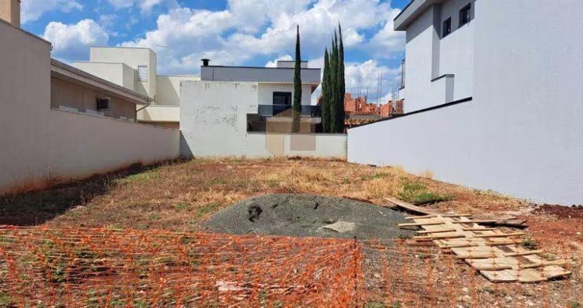 Terreno à venda no Residencial Club Portinari em Paulínia