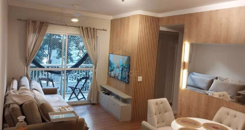 Apartamento com 69m² a venda no Condomínio Premiere Morumbi, em Paulínia.