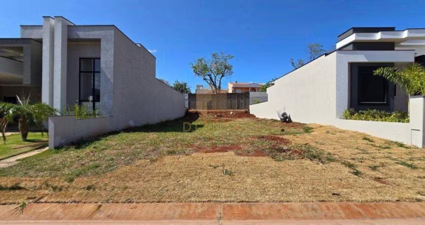 Terreno à venda no Condomínio Residencial Royal Garden em Paulínia