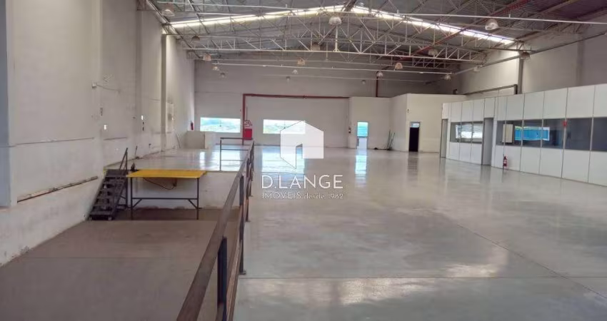 Galpão comercial no bairro Parque Via Norte em Campinas